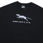Camiseta High Tee Rat Black