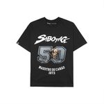 Camiseta Murk x Sabotage 50 Anos Preta 