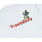 Camiseta Tropicalients Tee Green Again White