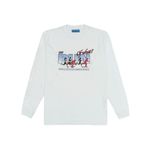 Longsleeve Tropicalients Atlhetic White