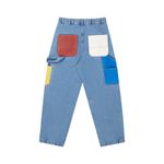 Jeans Pants Class Primary Colors Light Blue