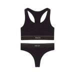 Bralette N` Thong Class Black 