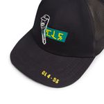 Trucker Hat Class Chave Black