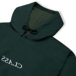 Hoodie Class Inverso Green