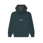 Hoodie Class Inverso Green