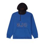 Hoodie Platinum Cls Royal Blue