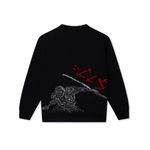 Sweater Class Ninja Jacquard Stealth Black