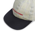 Boné Classic Sport Hat Class Local Studios Plaid Black