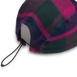 Boné 3 Panel Hat Class Plaid Flanet Pink