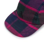 Boné 3 Panel Hat Class Plaid Flanet Pink