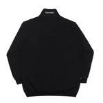 Moletom Classic Quater Zip Disturb Sweatshirt Black