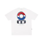 Camiseta Disturb Bearings White