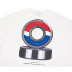 Camiseta Disturb Bearings White