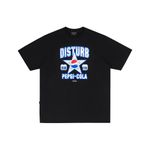Camiseta Disturb Cola Star Black