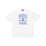 Camiseta Disturb Cola Star Off White