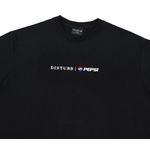 Camiseta Disturb X Pepsi Black