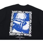 Camiseta Disturb Drinking City Black