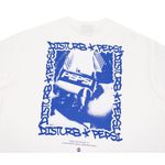 Camiseta Disturb Drinking City Off White