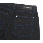 Pants Disturb Screw Denim Black