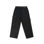 Pants Disturb Screw Denim Black