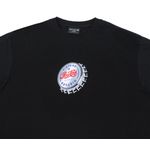 Camiseta Disturb Vintage Cap Black