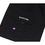 Shorts Disturb Vintage Twill Black