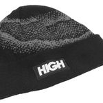 Beanie High Gradient Black