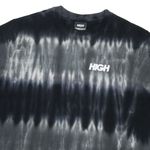 Camiseta Dyed High Tee Kidz Black