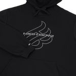 Hoodie High Fella Black