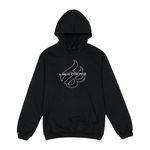 Hoodie High Fella Black