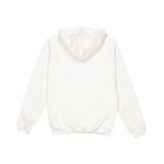 Hoodie High Fella White