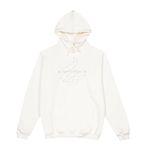 Hoodie High Fella White