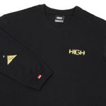 Longsleeve High Origami Black