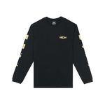 Longsleeve High Origami Black