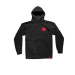 Hoodie Chocolate Skateboard Canguru Og Square Black