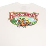 Camiseta High Tee Bug White