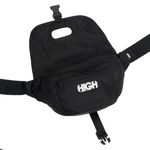 WaistBag High Peephole Black