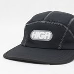 Bone 5 Panel High Hyde Black