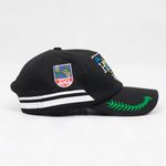 Bone 6 Panel High Olympic Black