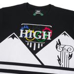 CrewNeck High Olympic Black