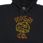 Hoodie High Draco Black 