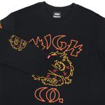 Longsleeve High Draco Black 