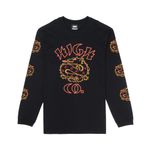 Longsleeve High Draco Black 