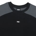 Camiseta High Tee Raglan Black