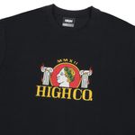 Camiseta High Tee Ceaser Black