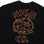 Camiseta High Tee Draco Black 