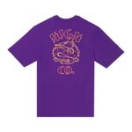 Camiseta High Tee Draco Purple