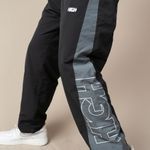 Track Pants High Rift Black Grey 