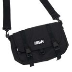 Puff Shoulder Bag High Black