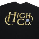 Camiseta High Tee Diamant Black